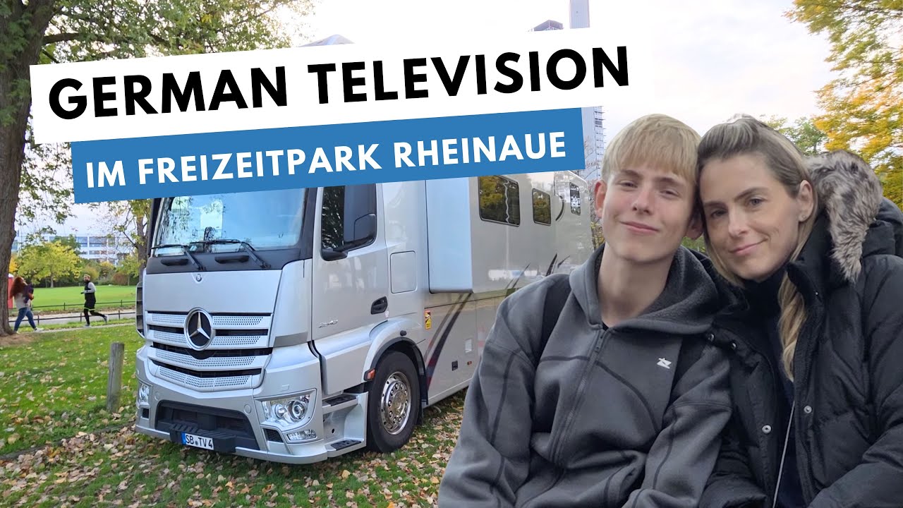 Der sch&ouml;nste und billigste Wohnmobil Stellplatz am Rhein 🌳 Freizeitpark Rheinaue 12,- &euro; Natur pur.
