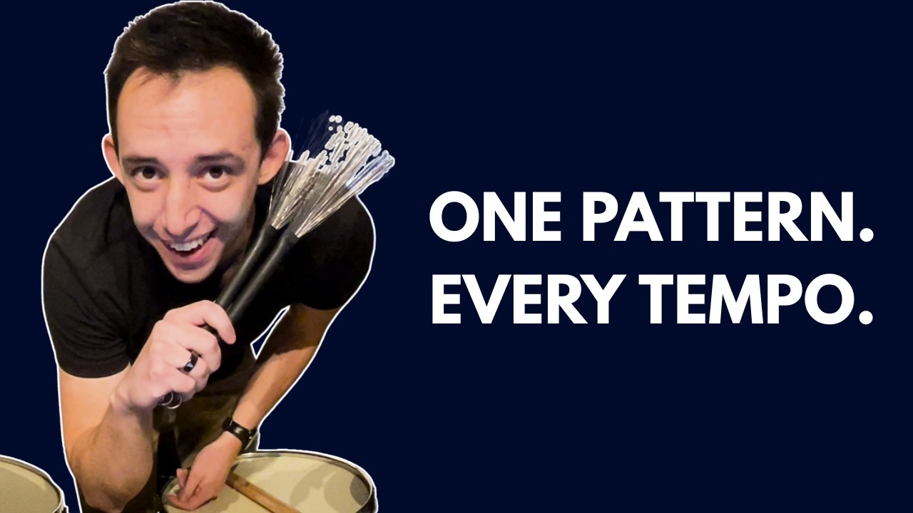 Jazz Brushes : The Only Pattern You'll Ever Need