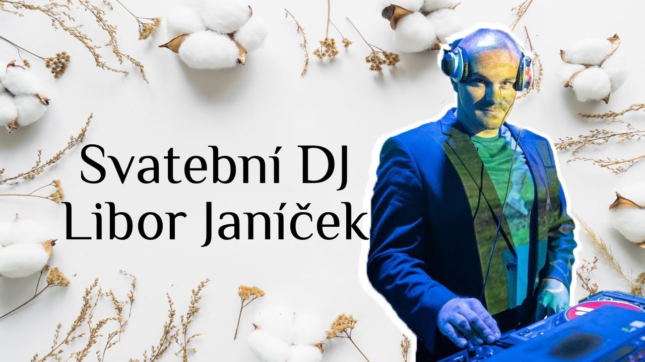 Svatebn&iacute; podcast - svatebn&iacute; DJ Libor Jan&iacute;ček