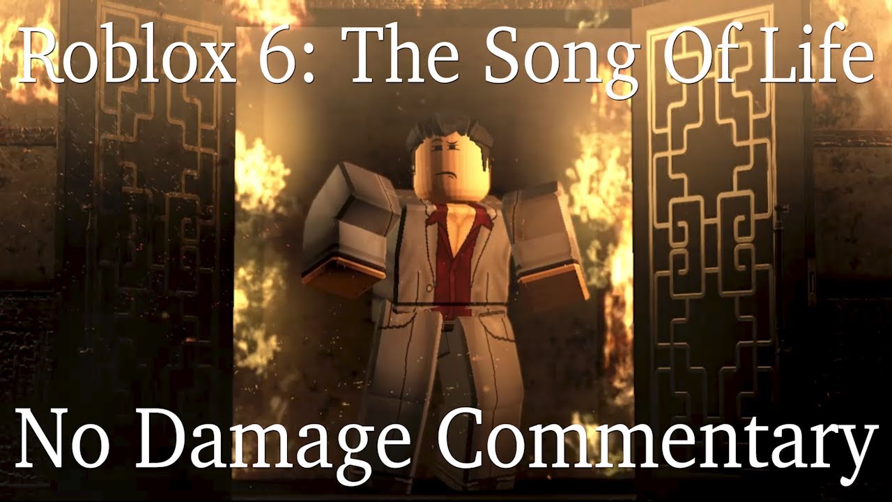 Roblox 6: The Song of Life Legend No Damage All Bosses (Commentary)