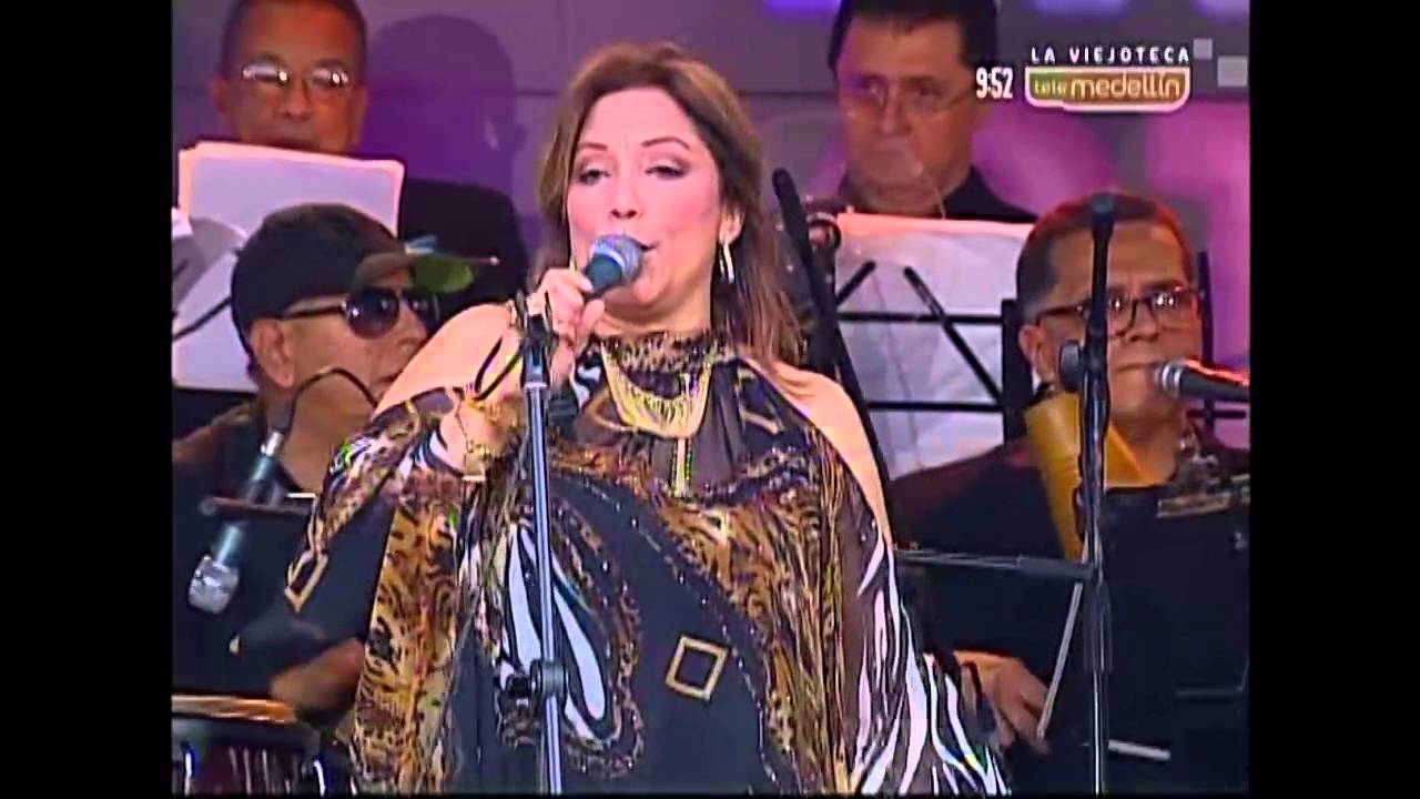 PEPE (porro)-LA SONORA HABANERA DE FERNANDO CHICA-CANTA RAQUEL ZOZAYA EN MEDELLIN-TELEMEDELLIN TV