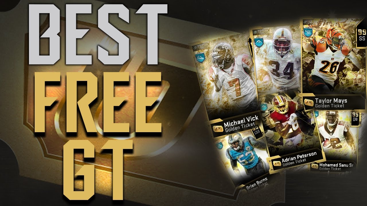 THE BEST FREE GOLDEN TICKET YOU SHOULD CHOOSE IN MADDEN 20