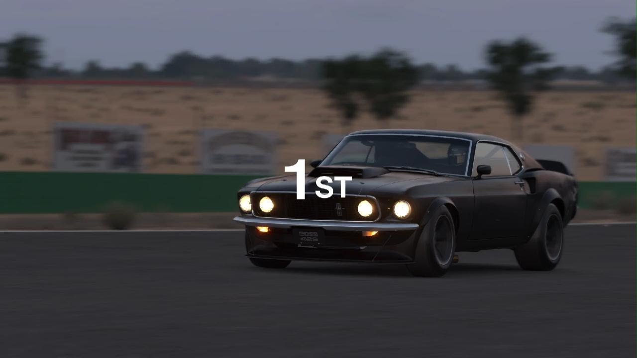 GT7 Boss 429 no hud