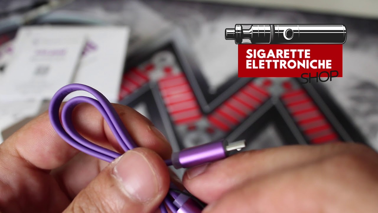 Mi Pod Unboxing [ITA] Starter Kit Smoking Vapor