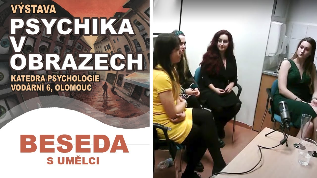 Psychika v obrazech - výstava a beseda s autory