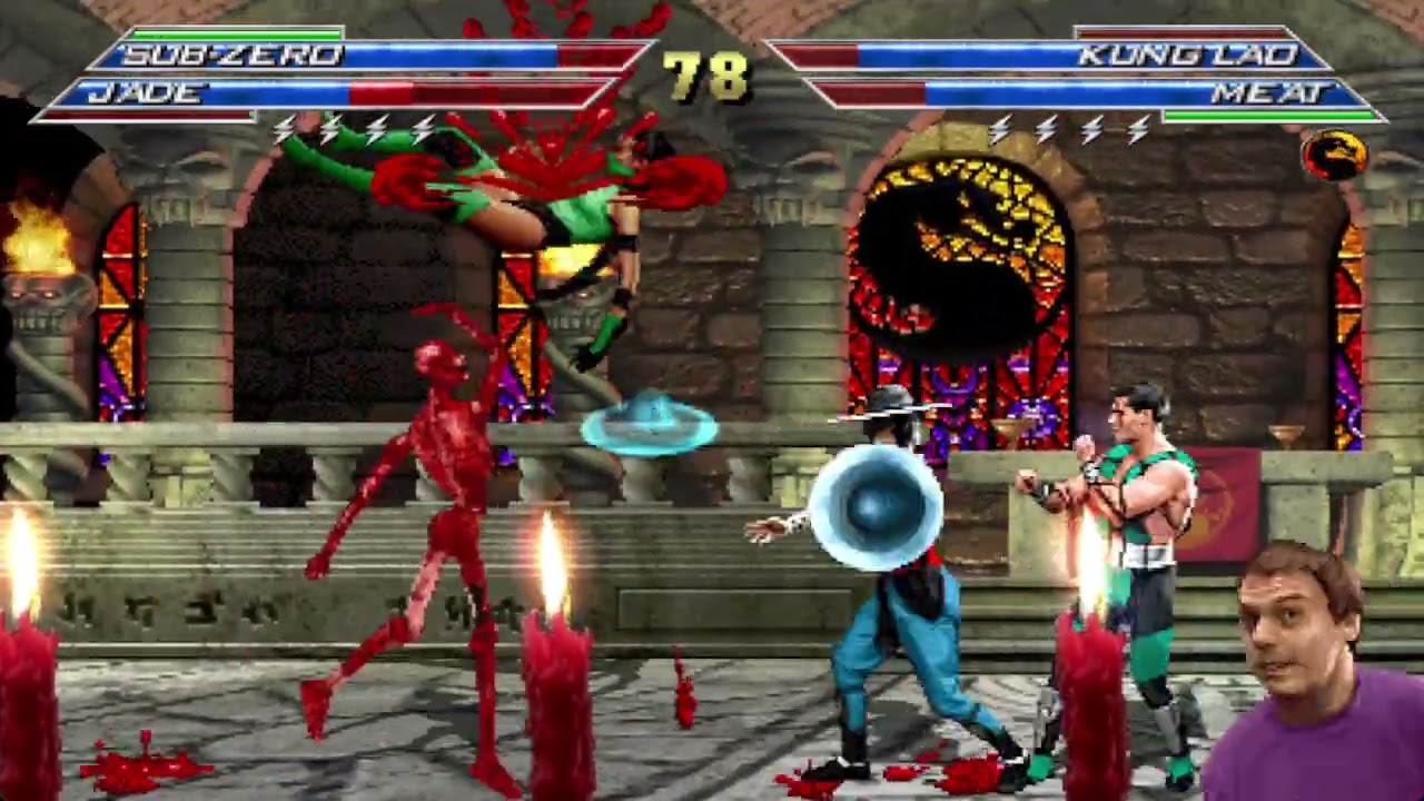 MORTAL KOMBAT: NEW ERA- JADE & SUB-ZERO VS. MEAT & KUNG LAO 3-9-26 #gaming #mugen #mortalkombat
