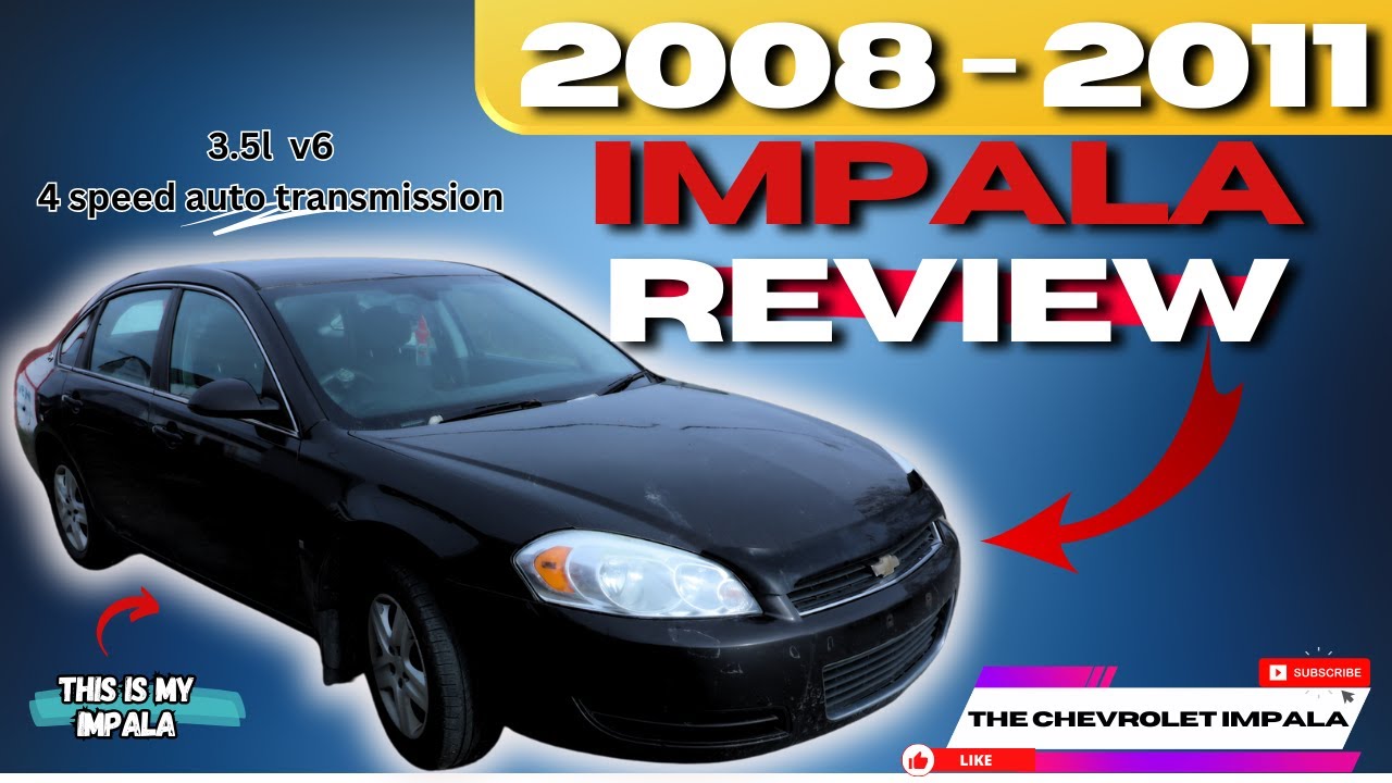 2008-2012 chevy impala review