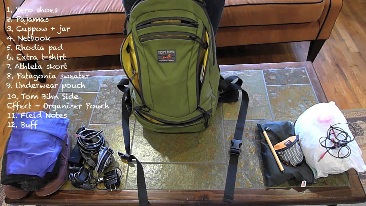 One Woman's Minimalist / Ultralight Packing List Summer Update