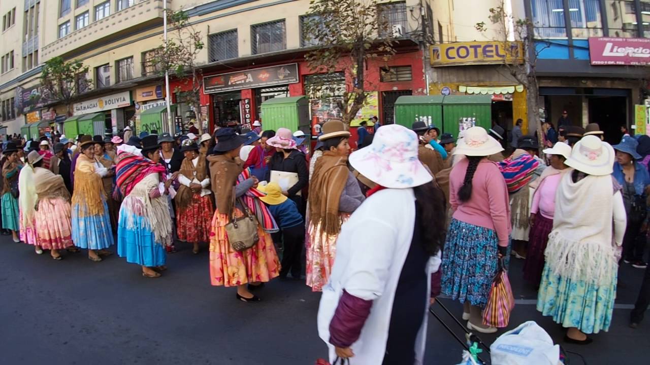 La Paz, Bolivia, City and Protests
