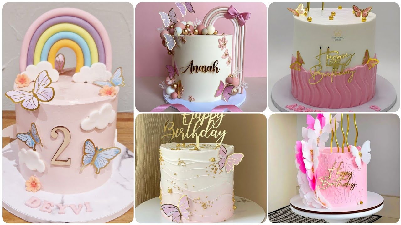 Best Butterfly Cakes Designs 2026|| Butterfly Cakes | Latest Butterfly Cakes | Best Cakes for Girls