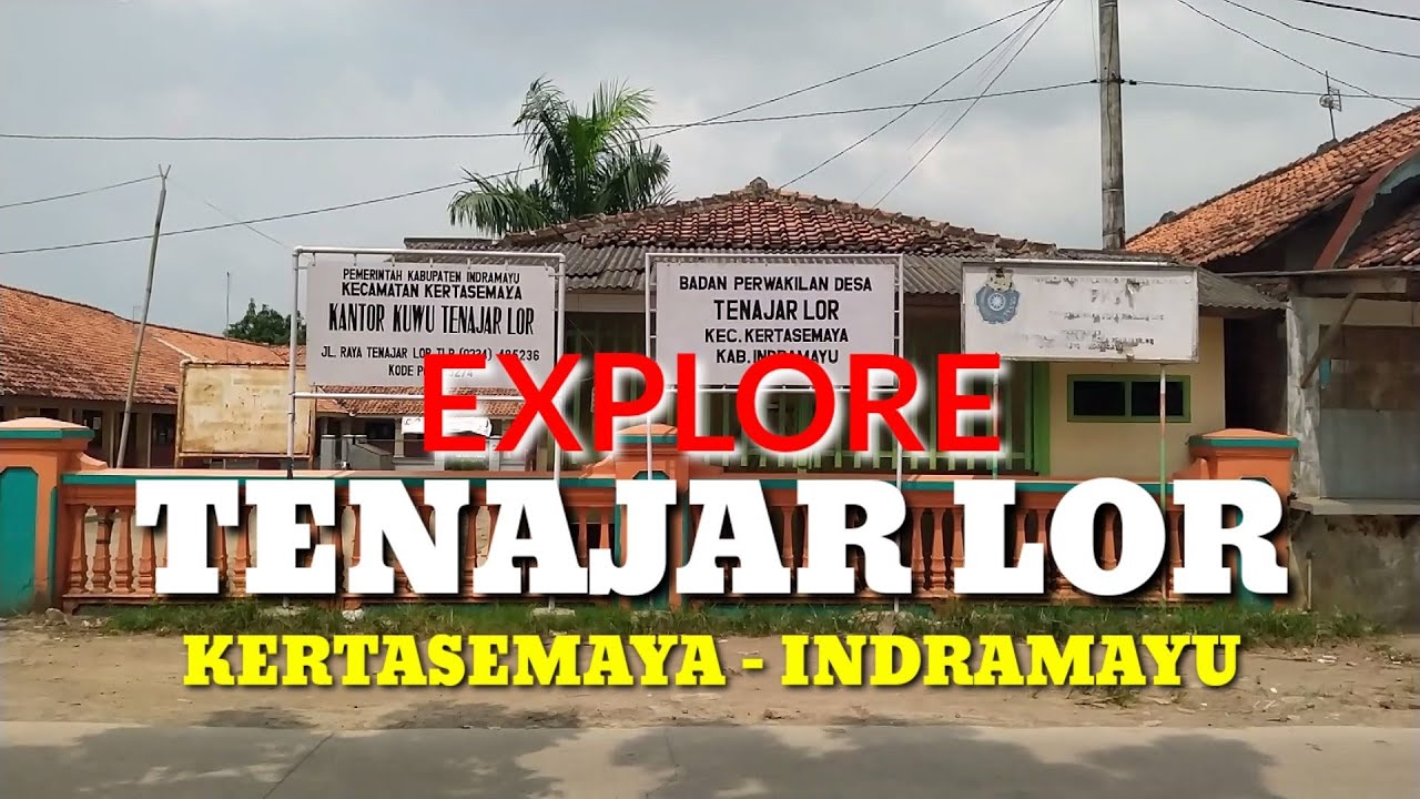 Motovlog Muter-muter Desa Babadan Tenajar Lor Kec Kertasemaya Kab Indramayu
