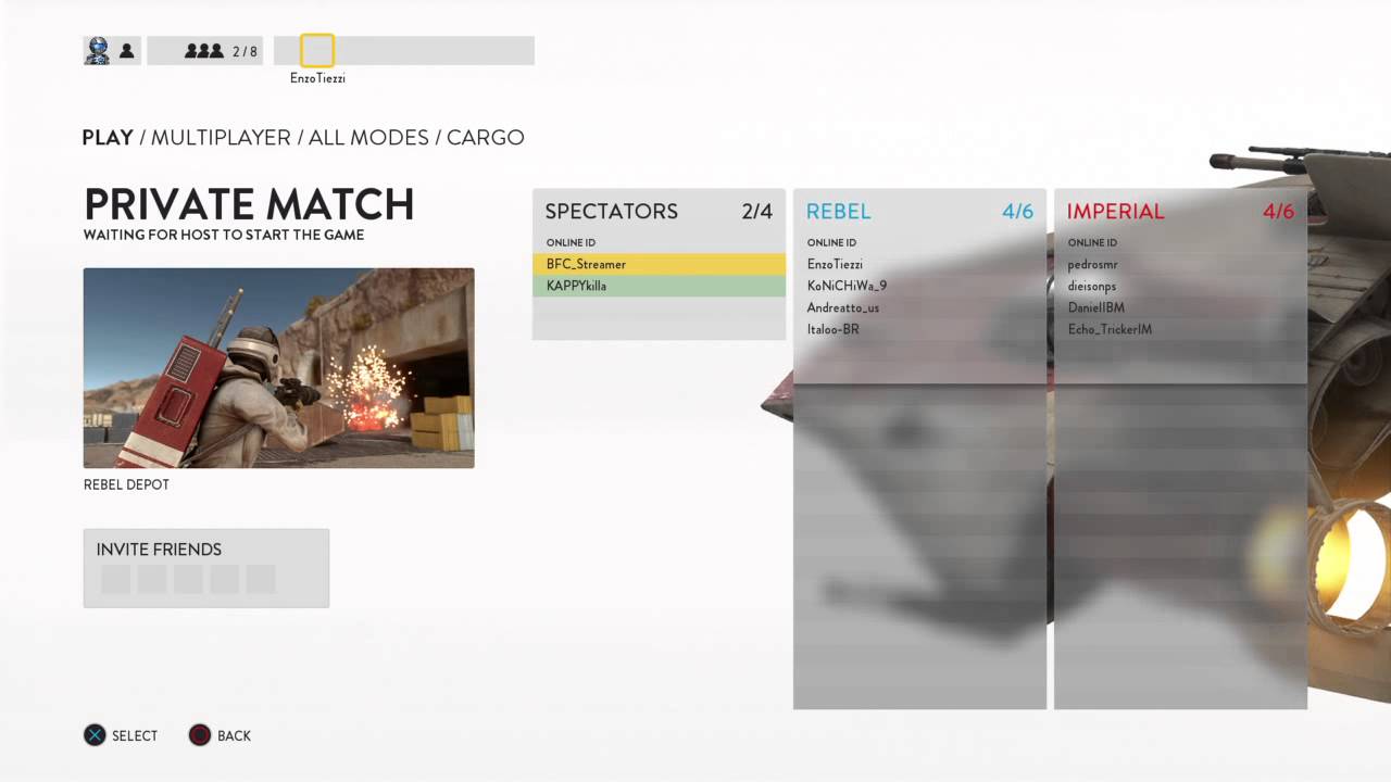 PS4 Cargo Tournament #2 JKWP vs. #15 JKWC
