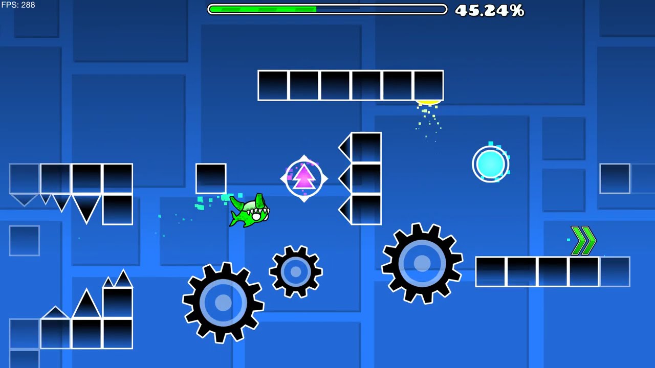Spider Zone | 2.2 layout | I made this level because spider gamemode is underappreciated