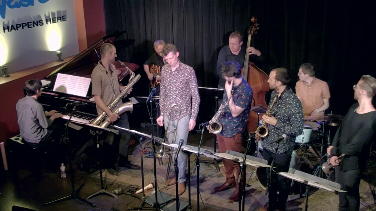 Lucas Pino's No Net Nonet - Sidestep Live at The Nash