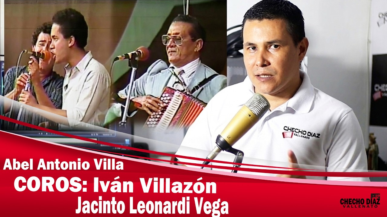 Coros Ivan Villazón y Jacinto Leonardi Vega l La Muerte De Abel Antonio ABEL ANTONIO VILLA