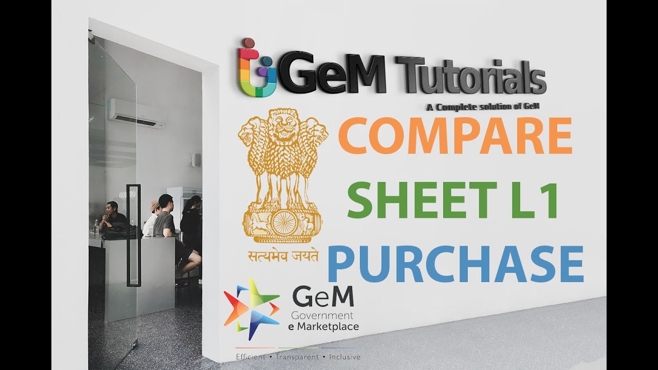 L1 COMPARISSION Sheet BUYER SIDE