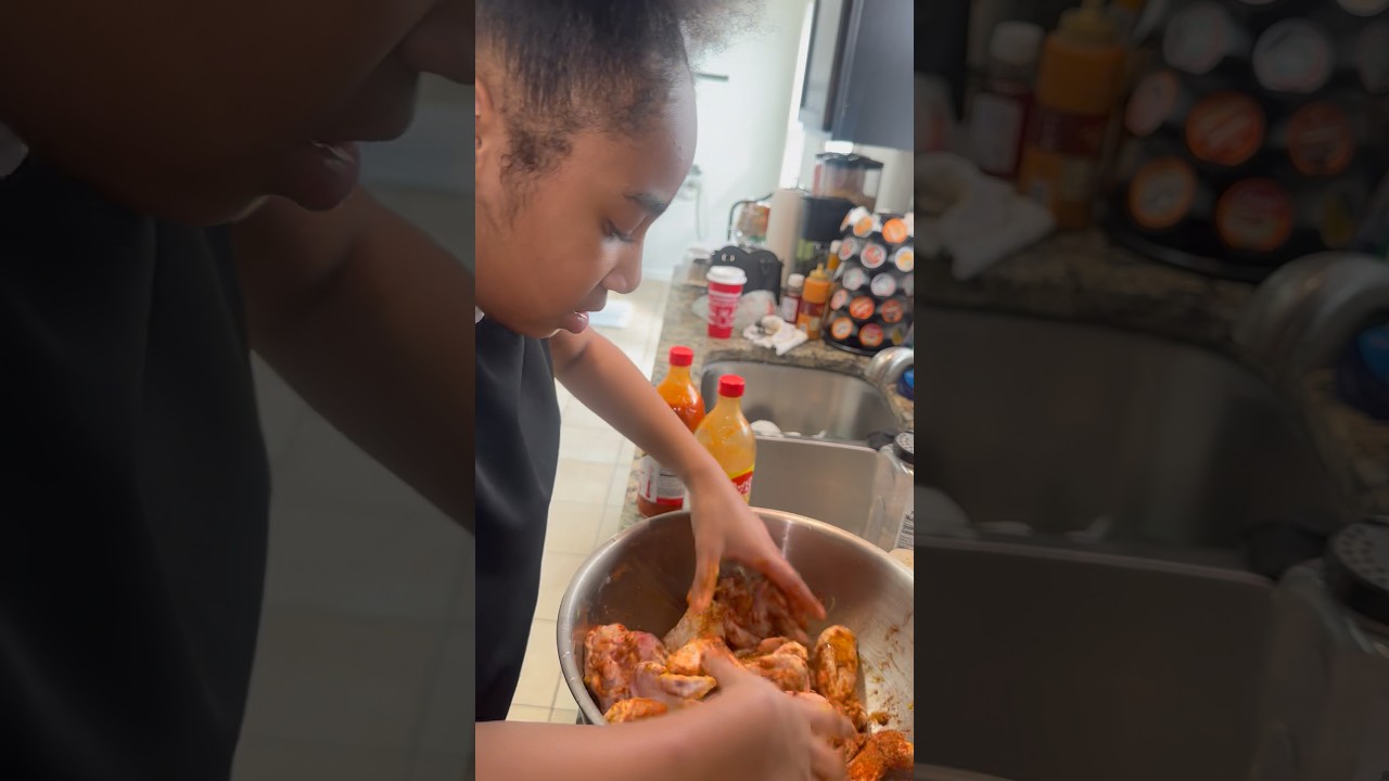 Замони снова на кухне 🥰 #маленькийшеф