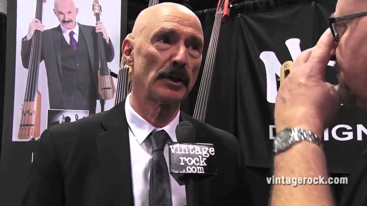 2015 NAMM Show: Tony Levin (King Crimson, Peter Gabriel) Interview