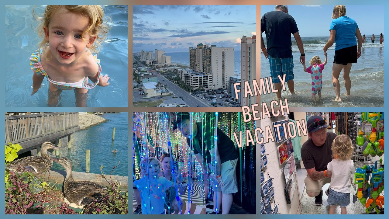 Myrtle Beach Vacation 🌊🏖️☀️🐚