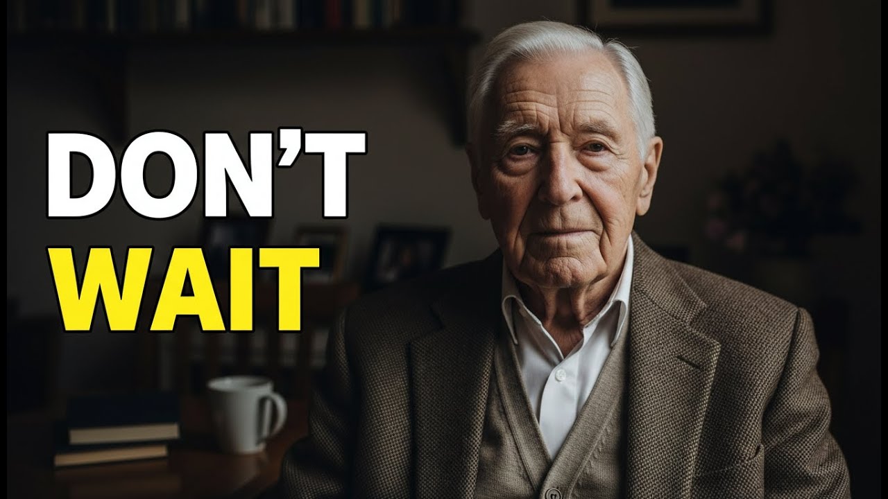 I'm 82. Don't Make This Mistake in Your 50s.