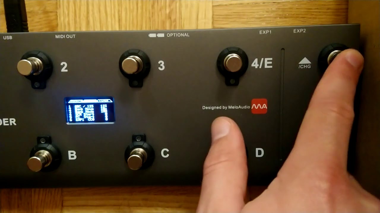 Problem with MeloAudio MIDI Commander