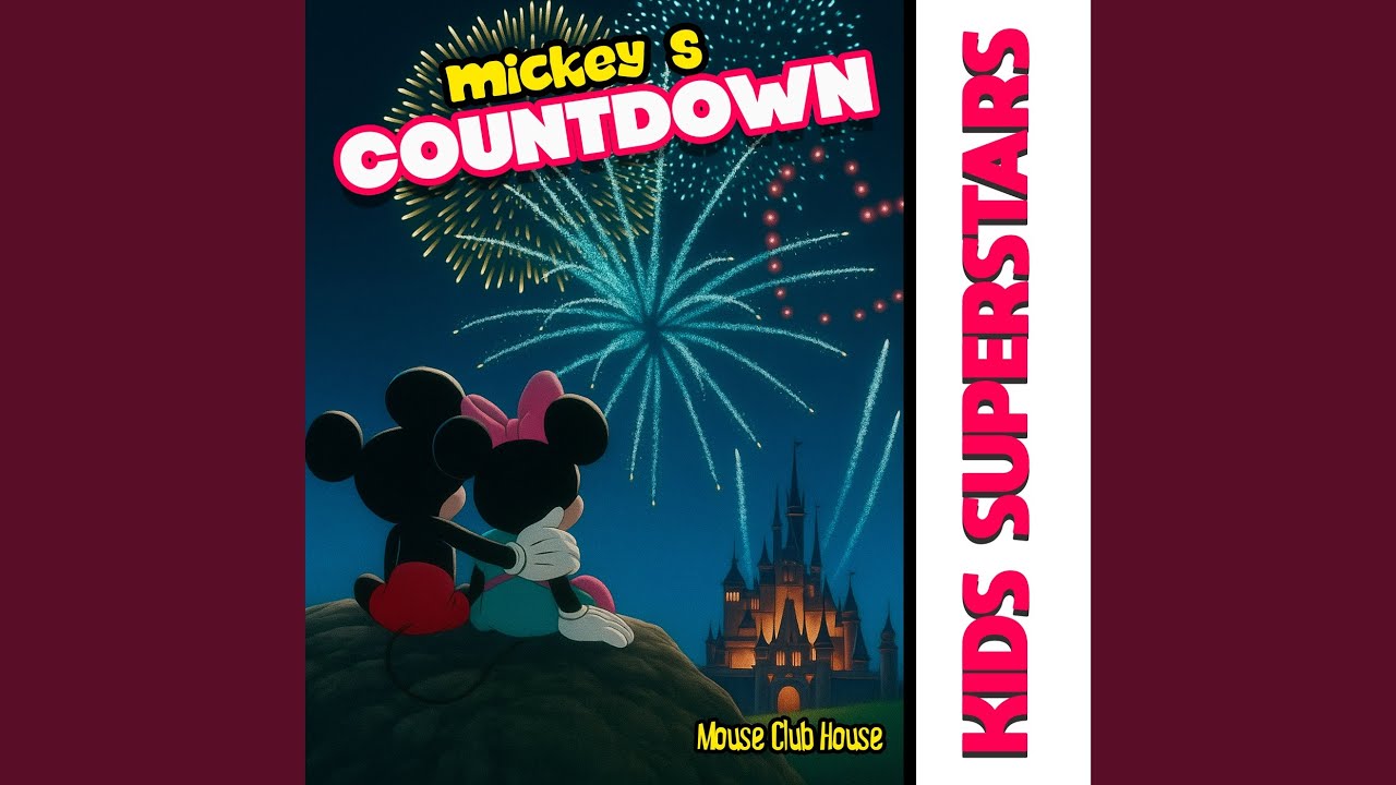 Mickey's Countdown, New Years Eve Song (Sing Along!)