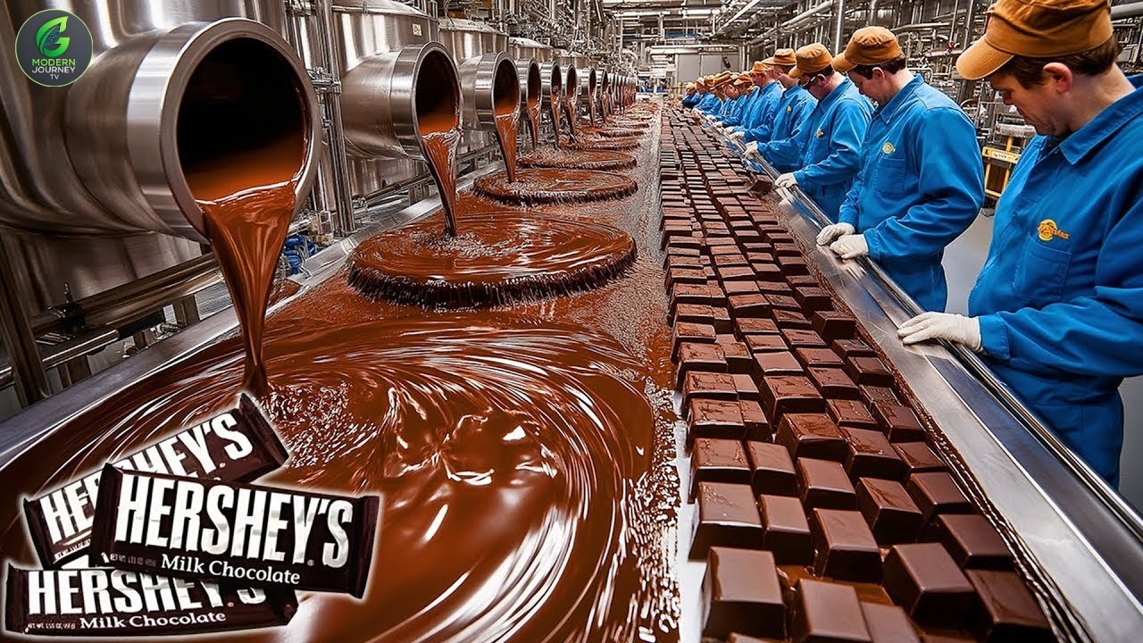 From Cocoa Farm to Chocolate Bar – How America’s Favorite Treat Is Really Made