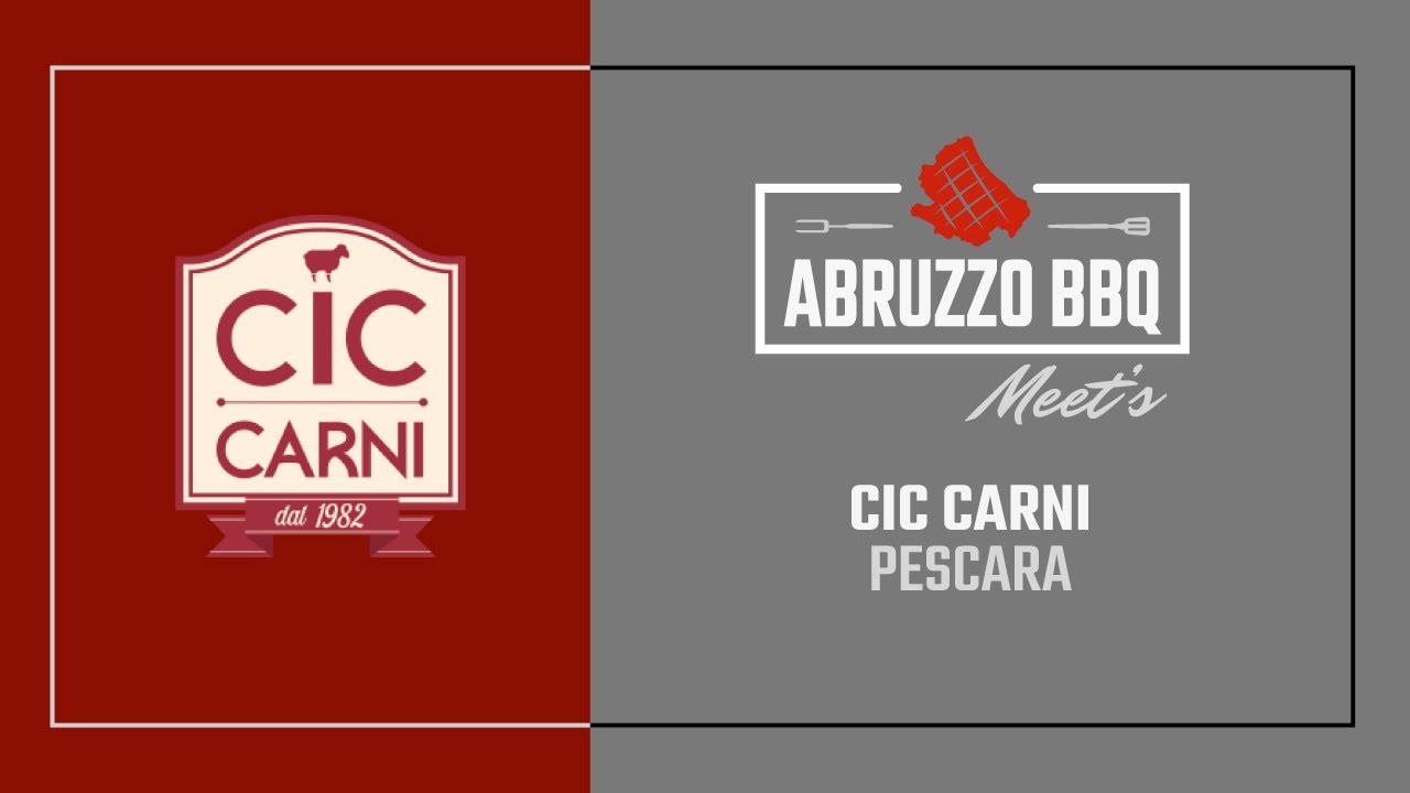 CiC Carni • Abruzzo BBQ Meet's