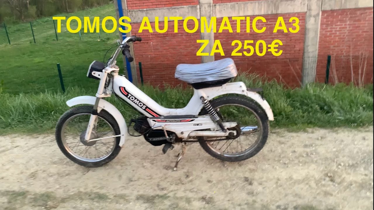 TOMOS A3 ZA 250€ *jel se isplatilo?*