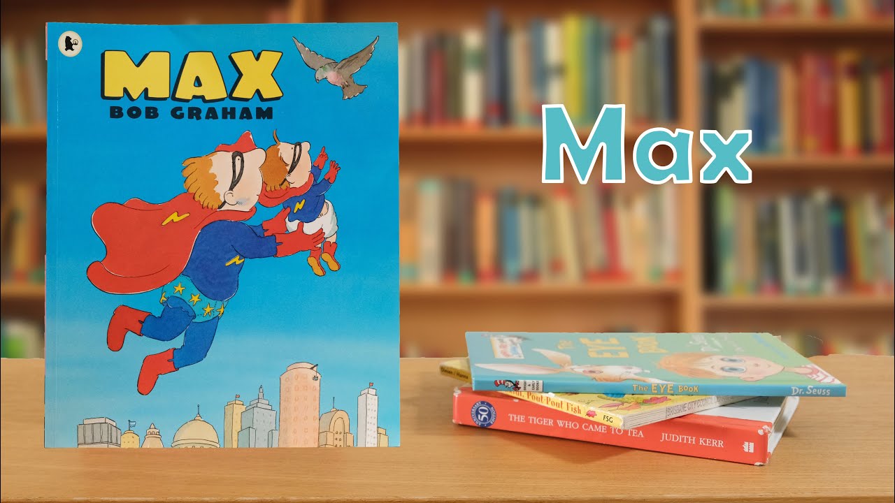 Max | 123 Read 4 Me | Reading for Kids