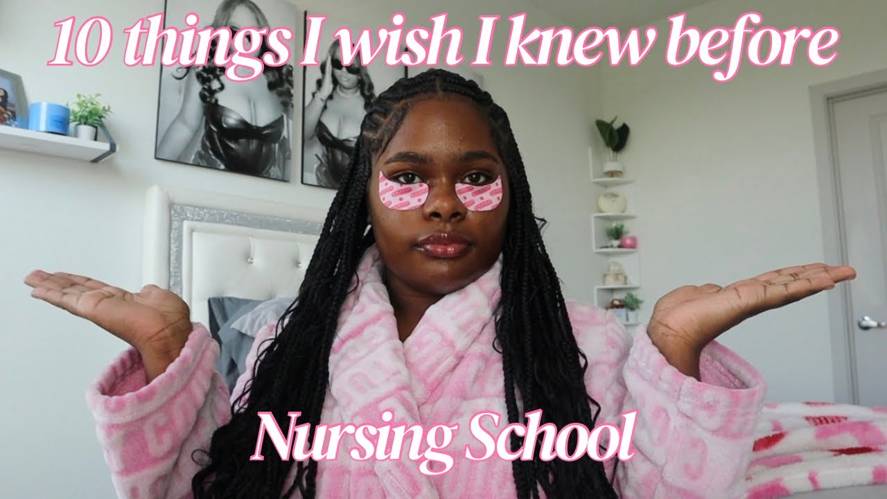 BACK TO SCHOOL: 10 THINGS I WISH I KNEW BEFORE STARTING NURSING SCHOOL ❤︎ | + tips to prepare