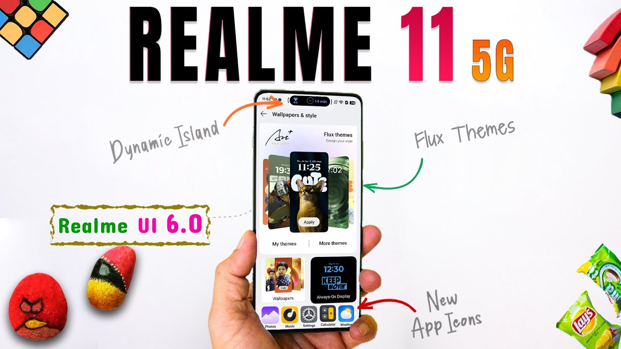 Realme 11 5G: New Realme UI 6.0 Android 15 Update | Realme UI 6.0 Ultimate Customization Guide🔥🔥