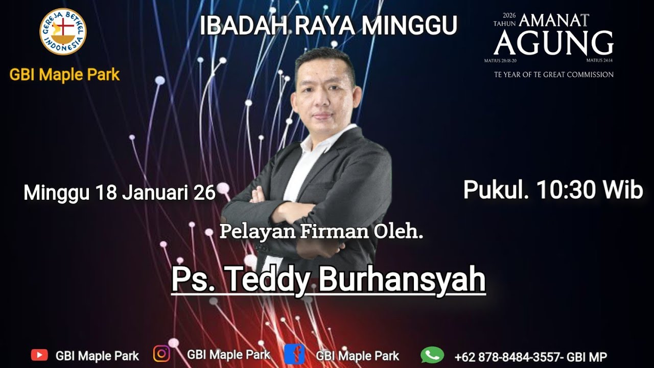 Ibadah Raya GBI Maple Park