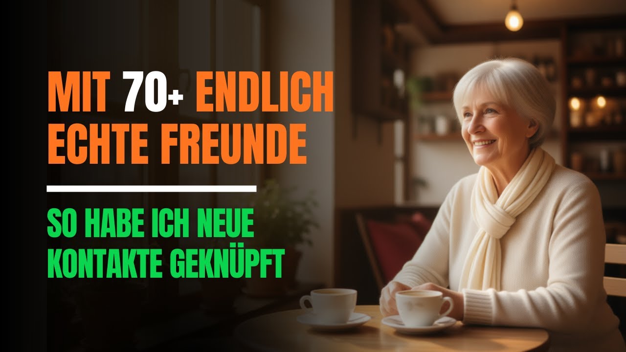 Keine Freunde ab 70? So habe ich neue, echte Verbindungen gefunden