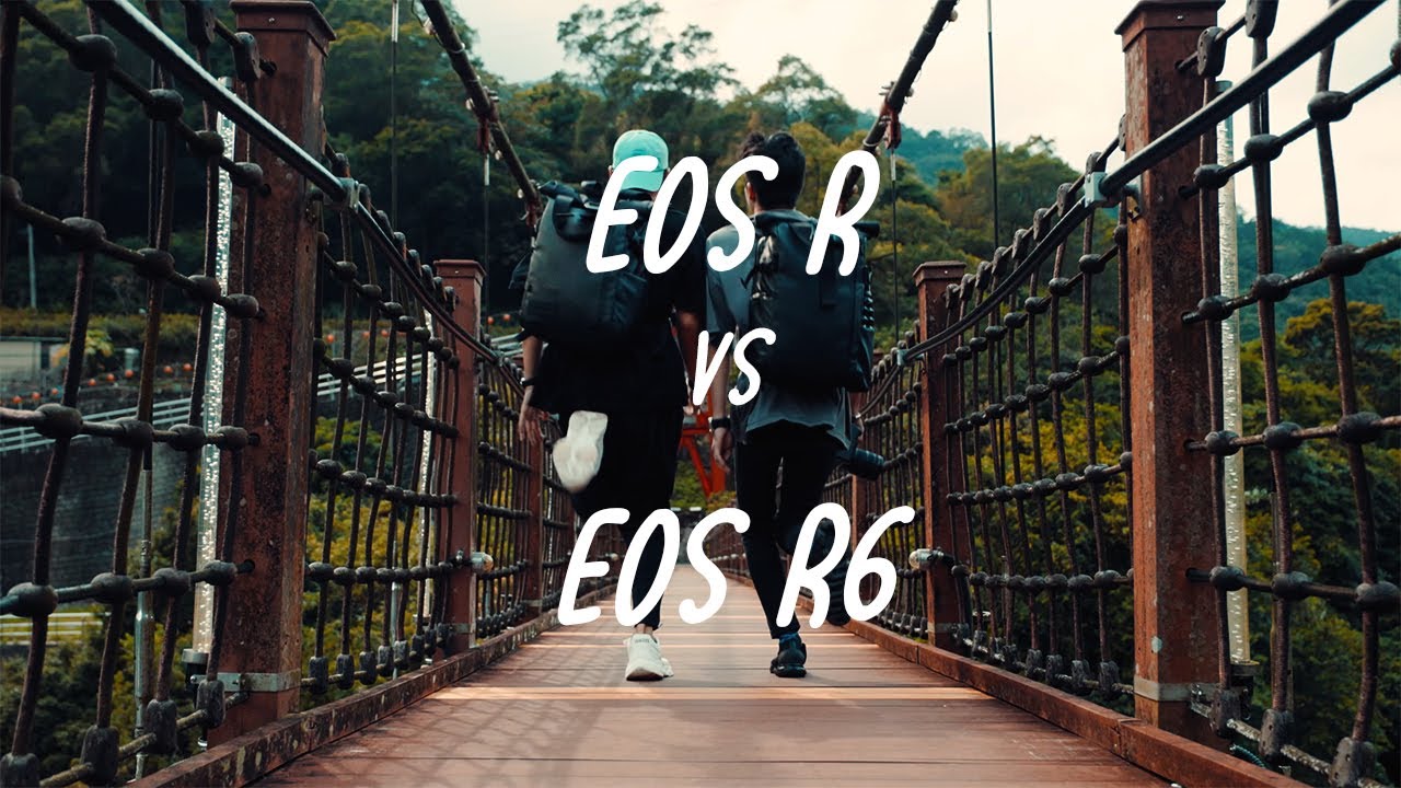 Canon EOS R6 vs EOS R 到底該買哪一台?