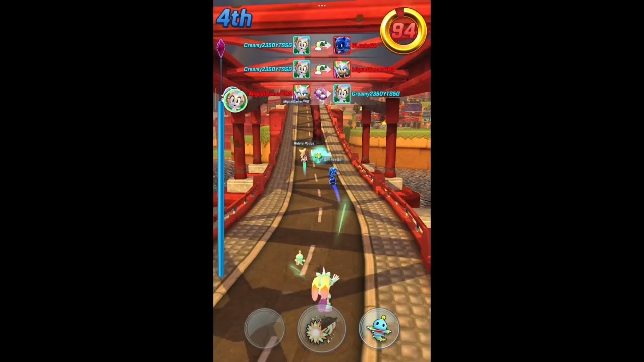 Sonic Forces Speed Battle | Unicorn Cream Gameplay Part 164