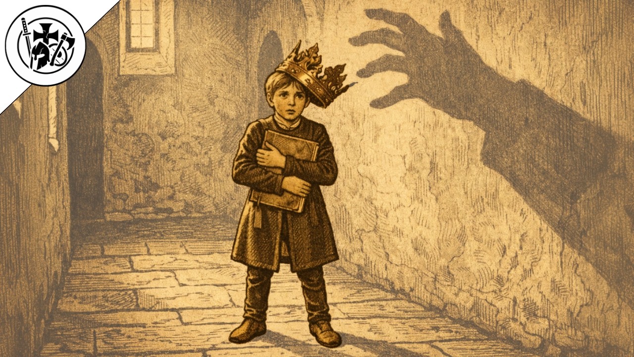 Un NIÑO con Corona… y los Nobles que lo Convirtieron en MONSTRUO | Iván el Terrible