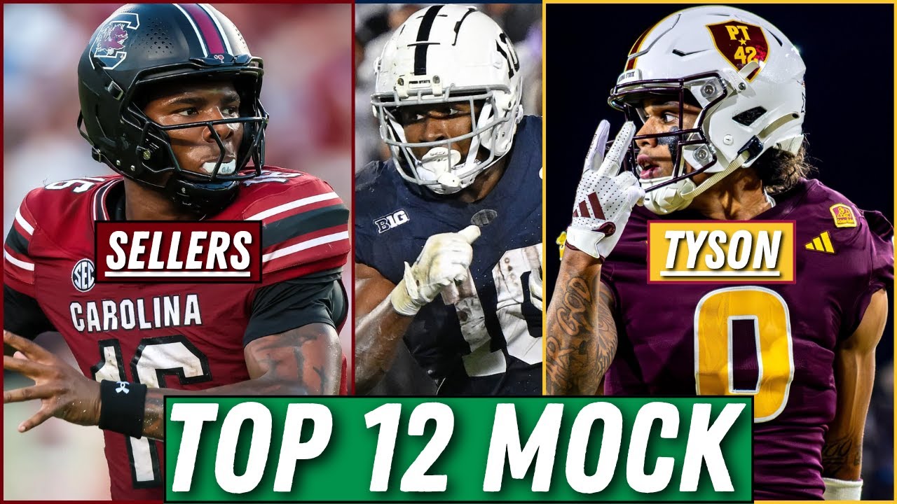EARLY 2026 Dynasty Fantasy Football Rookie Mock Draft