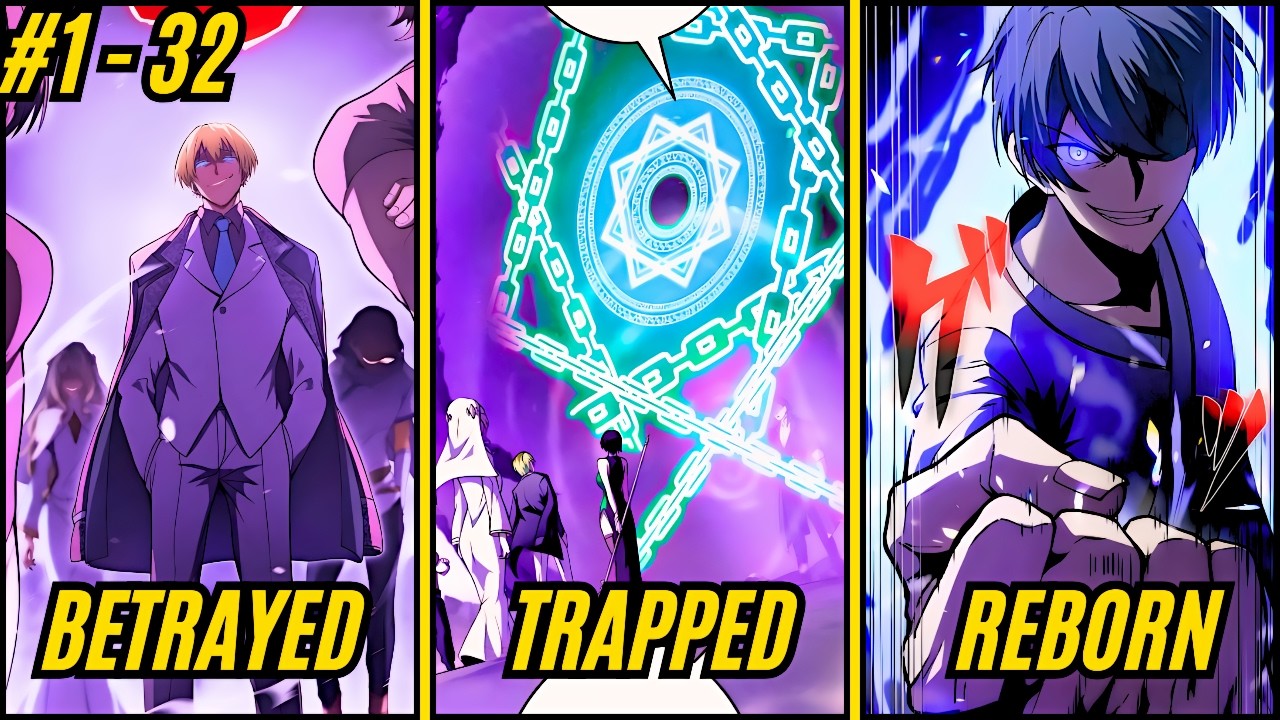 (1 - 32) Betrayed by his Friends, He was Reborn with the Void Attribute Magic - Manhwa Recap