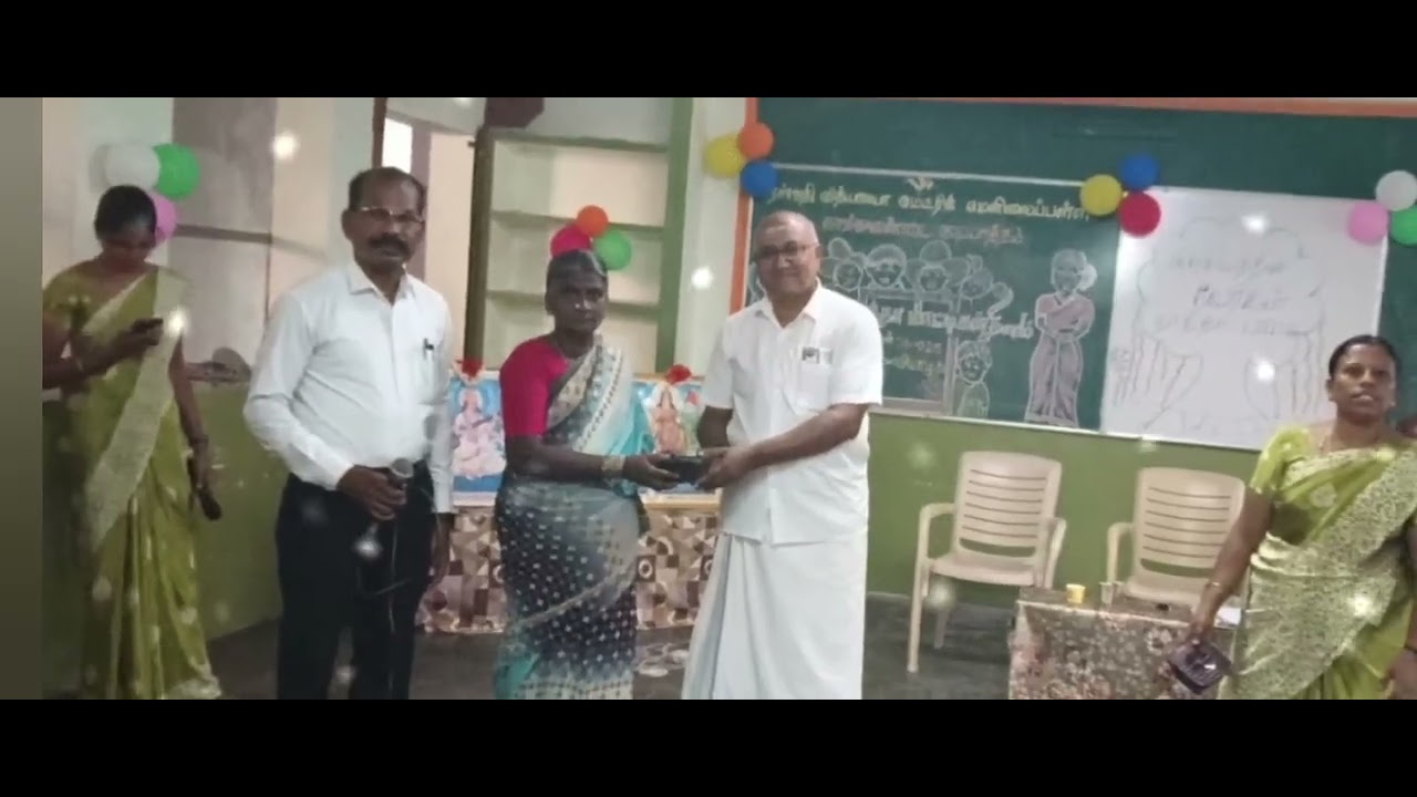 Grand parents' day celebration