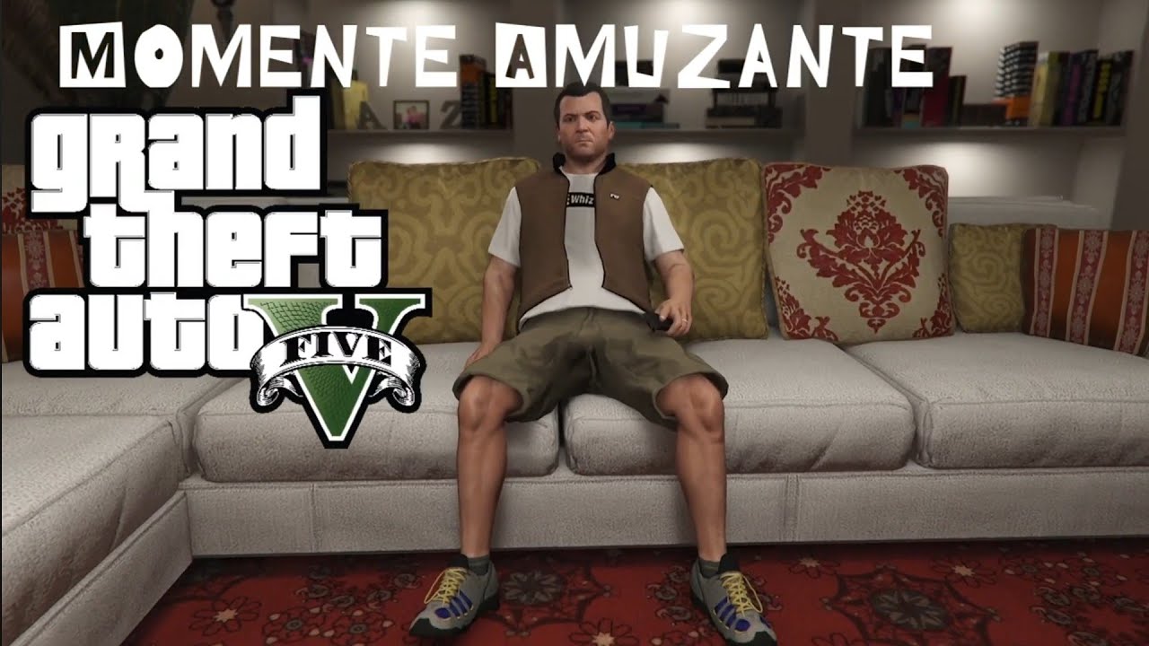 Momente Amuzante GTA 5