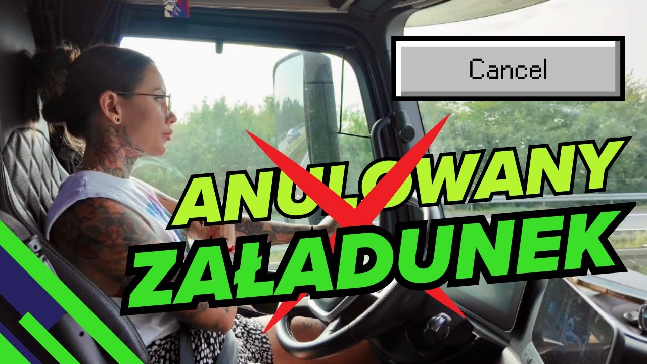 122# ANULOWANY załadunek 🚚❌//Cancelled loading #automobile transport #logistyka #podwojnaobsada 