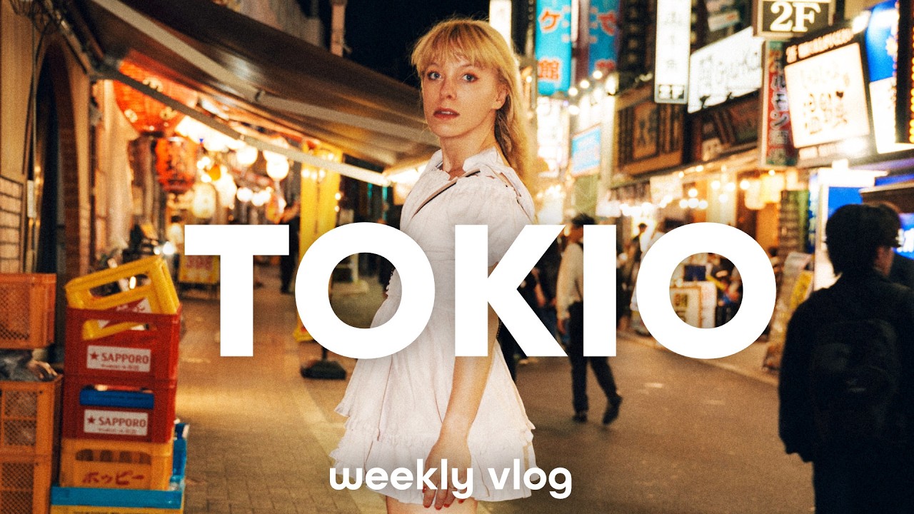 Spędźmy razem tydzień w Tokio! | WEEKLY VLOG