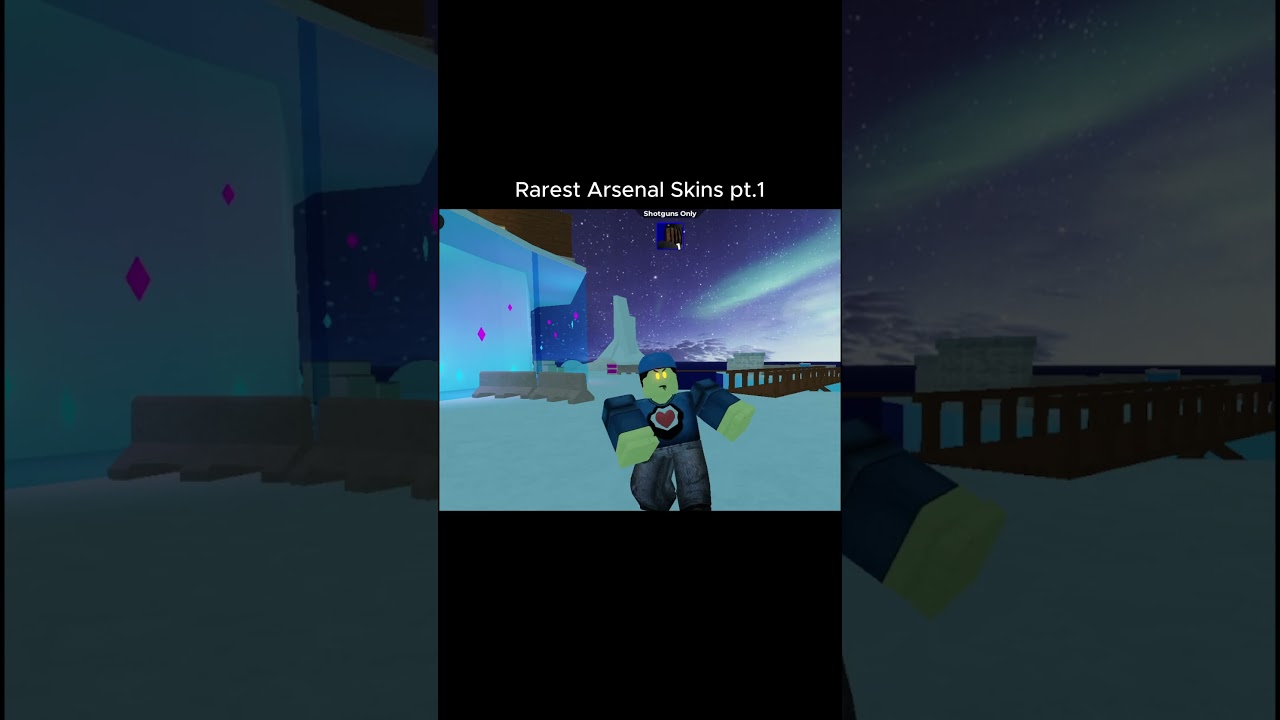 Rarest Arsenal Skins (Roblox Arsenal) #edit #gaming #roblox