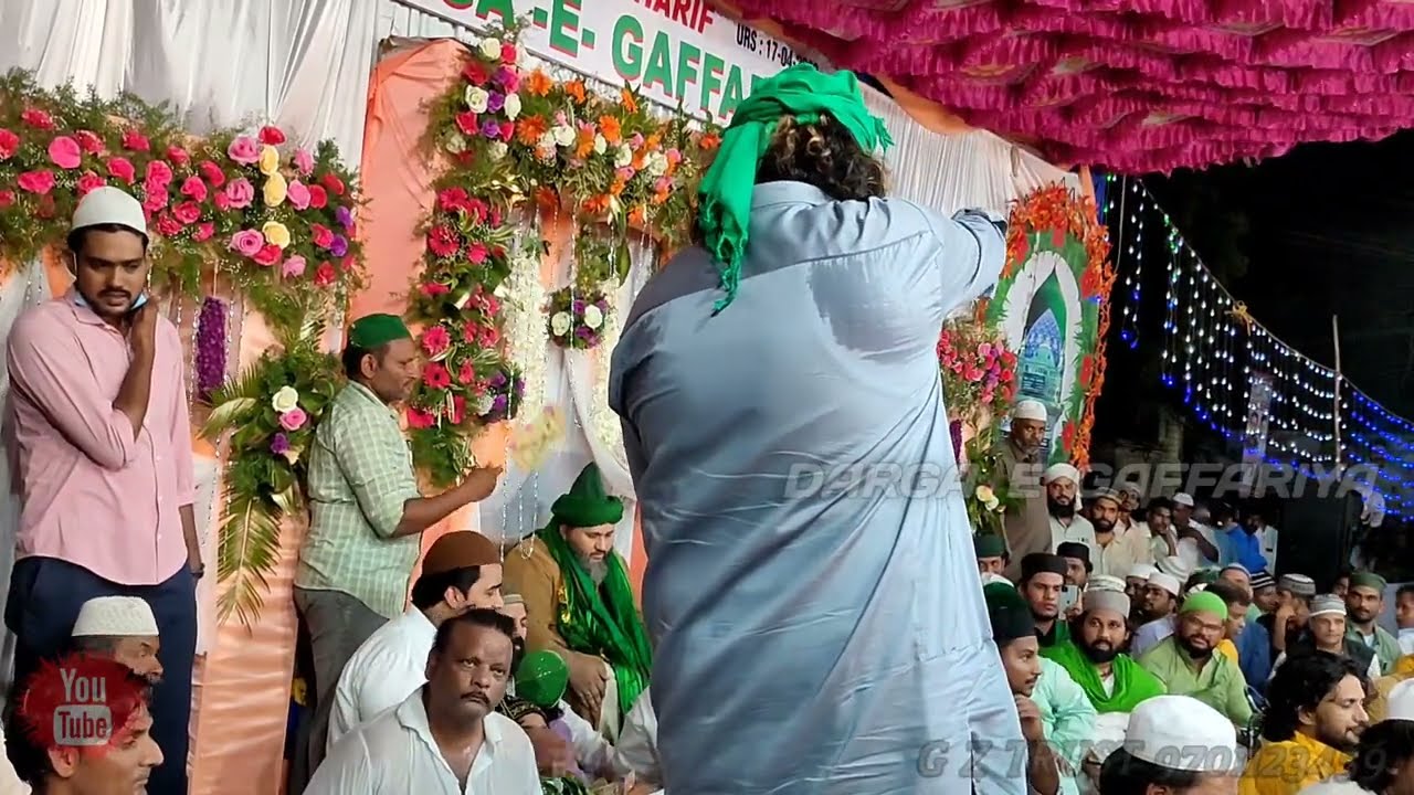 2022 AAMIL ARIF SABIRI Qawwal Party  102 urs Darga E Gaffariya Qadiria  Kamalapuram Kadapa dt AP ...