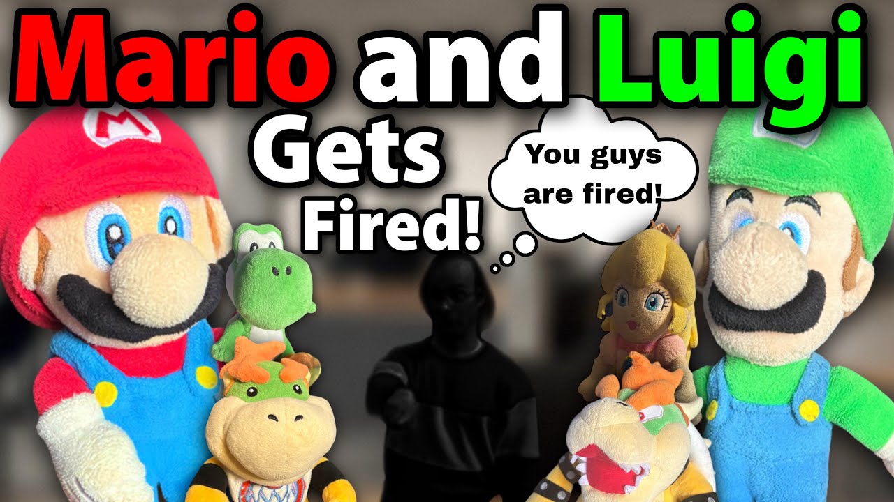 Mario and Luigi gets fired! - ClassicMarioBros