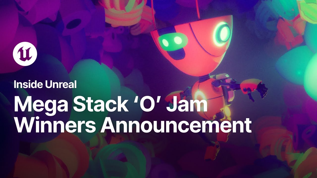 Mega Stack 'O' Jam Winners Announcement | Inside Unreal