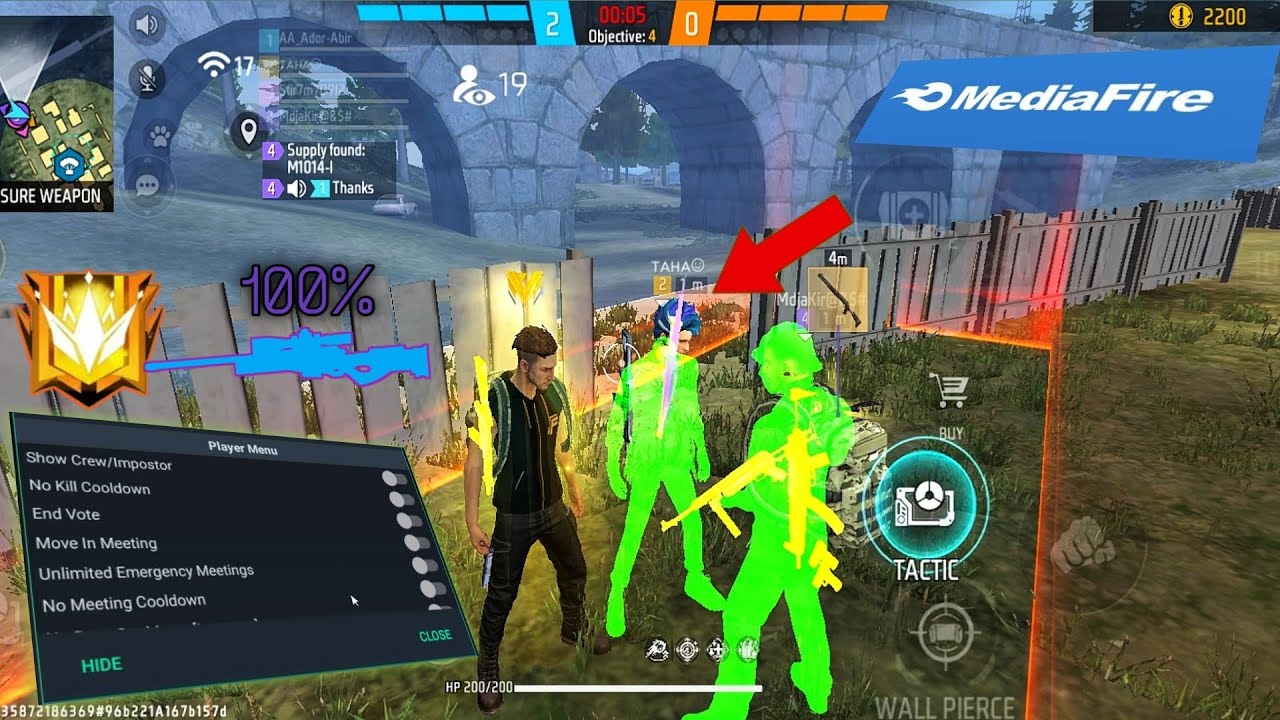 FF Max + FF GLOBAL 3D Hologram Config File🐦 | OB52 Free Fire Enemy Location Hack🛋️| 3D Hologram File
