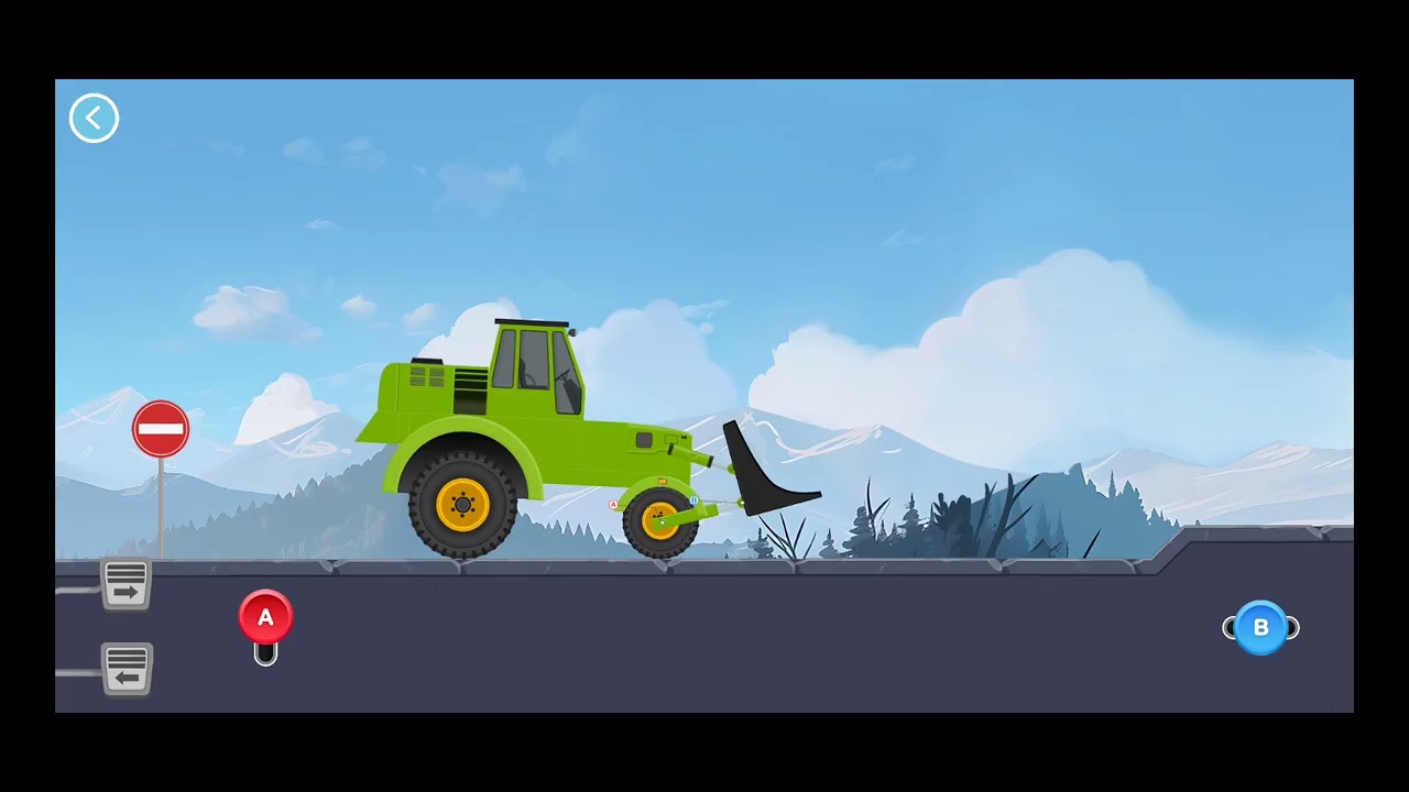 Tractor monster virall
