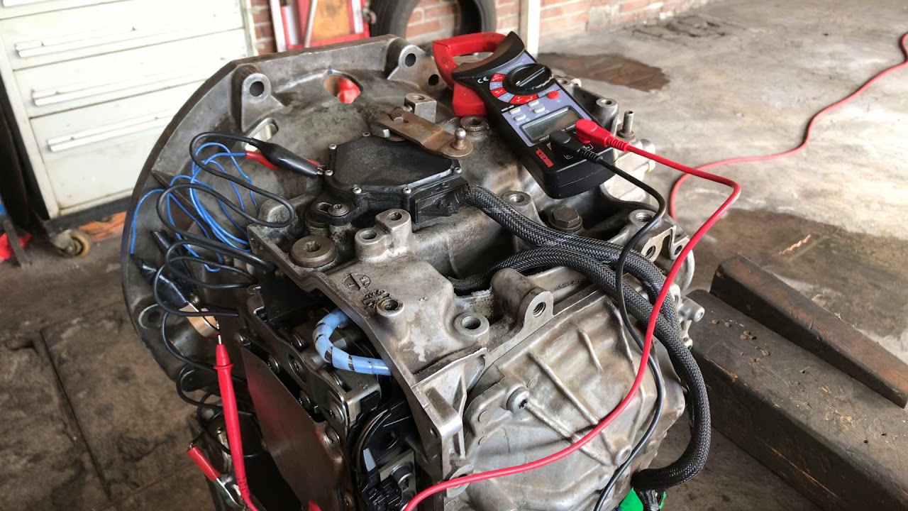 Calibración sensor TRS transmisión DPO